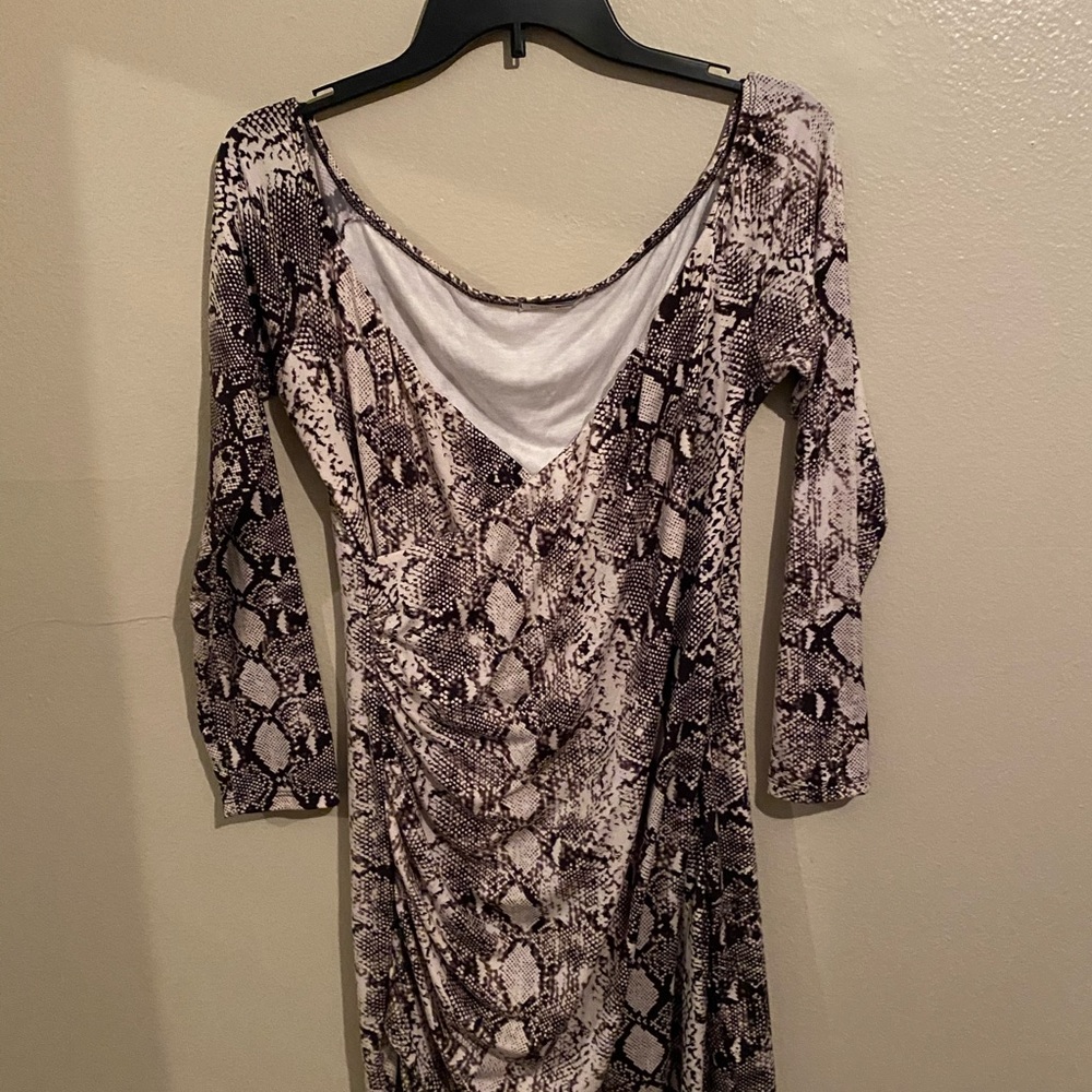 Off the shoulder dress